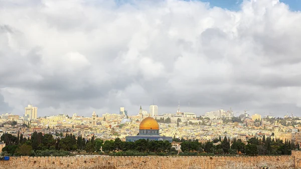 Panorama de Jerusalém — Fotografia de Stock