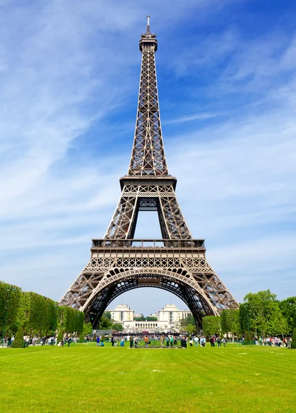 The Eiffel Tower Stock Photo