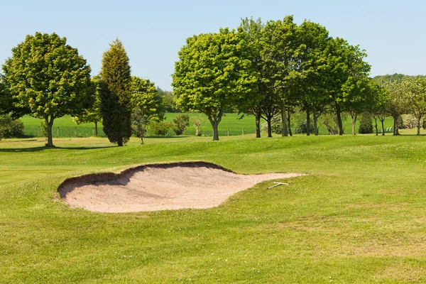 Golf course Stock Image