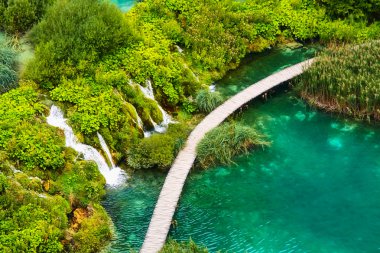 Plitvice Lakes clipart