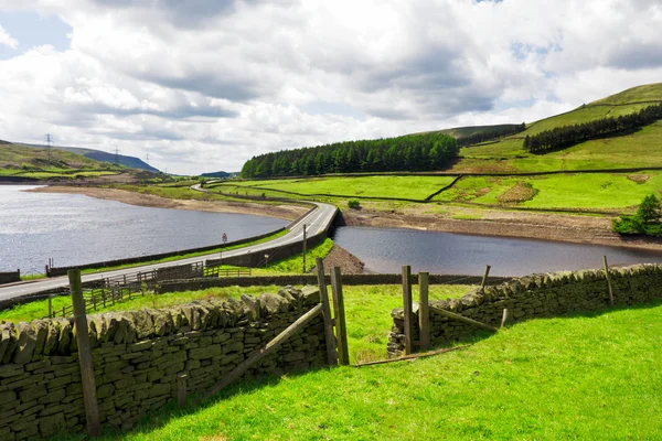 Yorkshire landschap, Verenigd Koninkrijk — Stockfoto