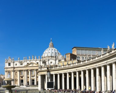 St. Peter's Basilica, Vatican clipart