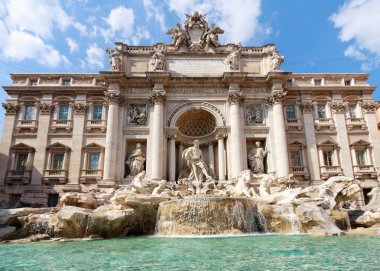 Fountain di Trevi clipart