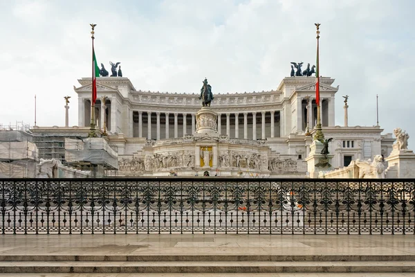 Piazza Venezia di Roma, Italia — Stok Foto