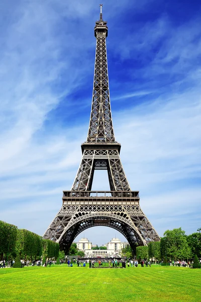 Париж, Эйфелева башня — стоковое фото