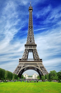 Eiffel tower in Paris clipart