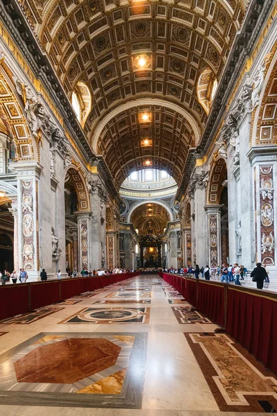 Wewnątrz Watykanu — Zdjęcie stockowe