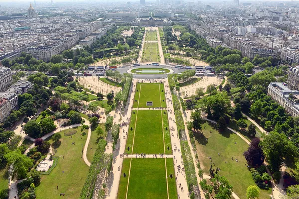 stock image Paris panorama