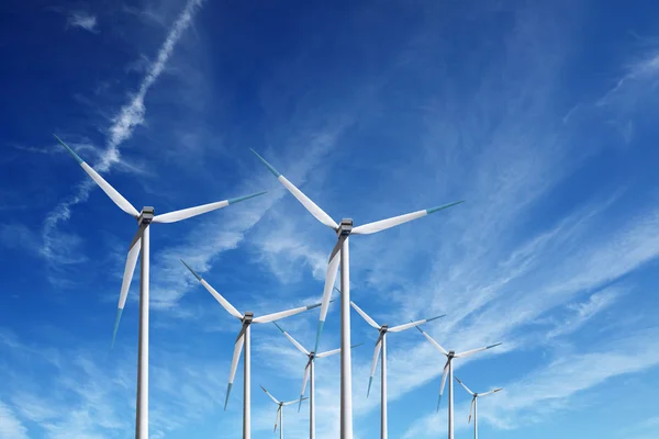 Wind power Royalty Free Stock Images