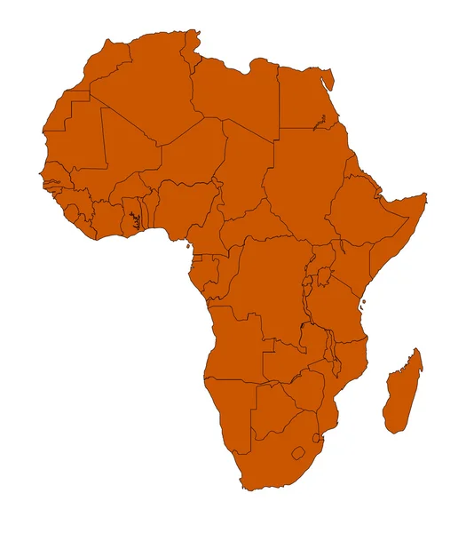 非洲 — 图库照片