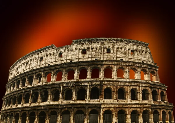 Colosseum em roma, itália — Fotografia de Stock