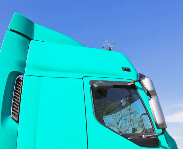 Vrachtwagen cab — Stockfoto