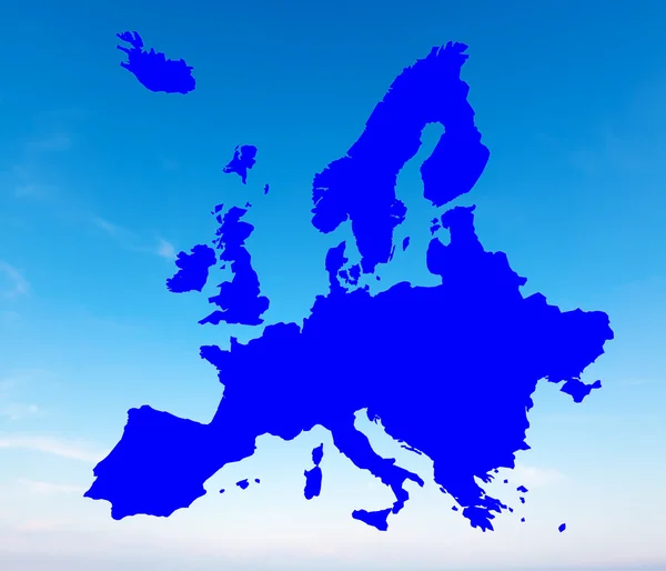 A Europa — Fotografia de Stock