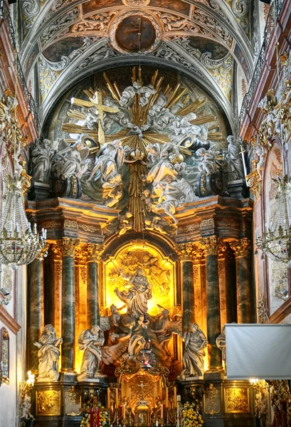 Bazilika jasna Gora czestochowa, Polonya — Stok fotoğraf