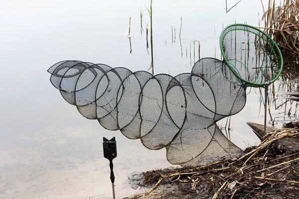 釣りネット — ストック写真