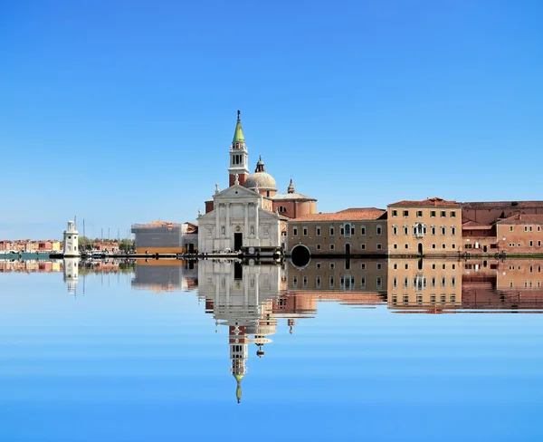 Venedig på blå himmel — Stockfoto