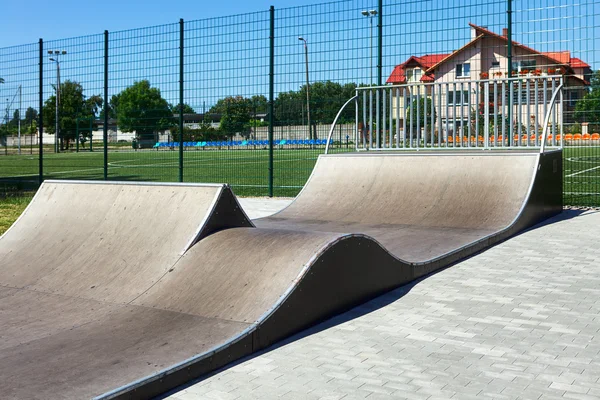 stock image Skateboard jumping