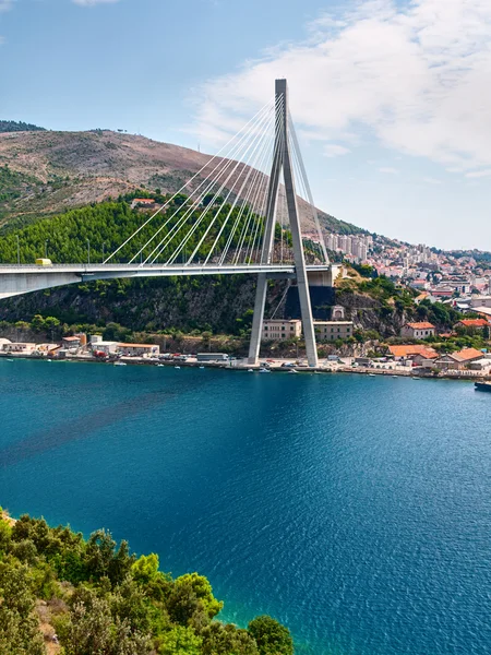 Jembatan Dubrovnik — Stok Foto