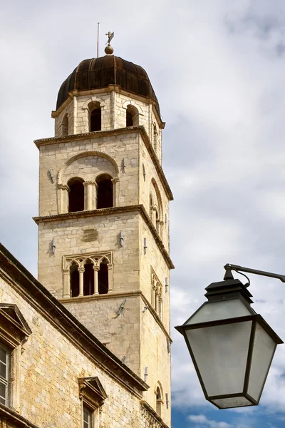 Колокольня Дубровника — стоковое фото