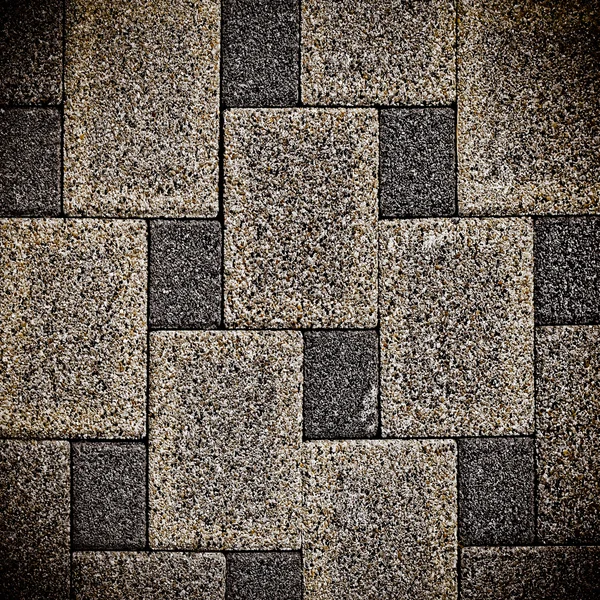 Кам'яні мозаїка — стокове фото