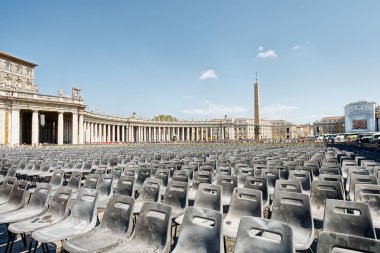 St Peter's Square, Vatican clipart