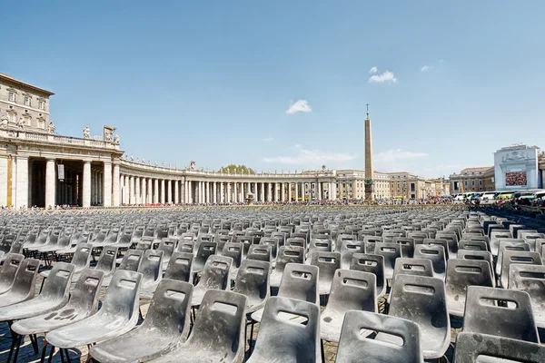 stock image St Peter's Square, Vatican