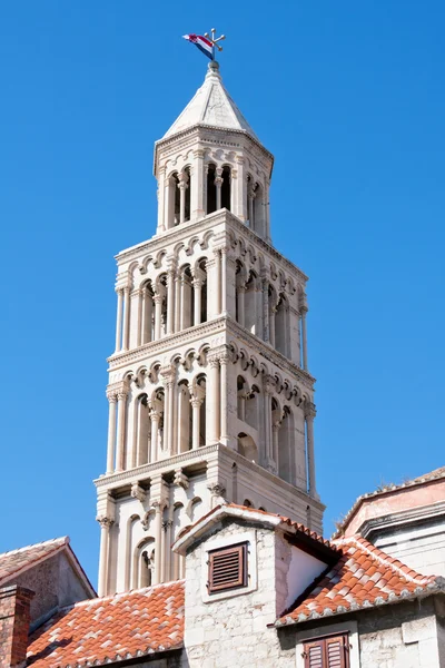 Bell tower in Split — Stock Photo, Image