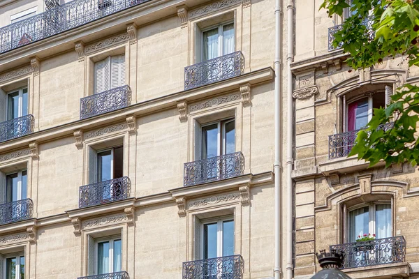 Parisian architecture — Stock Photo, Image