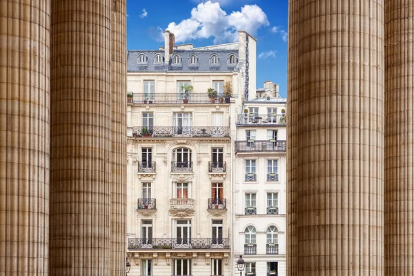 Architektura v Paříži — Stock fotografie