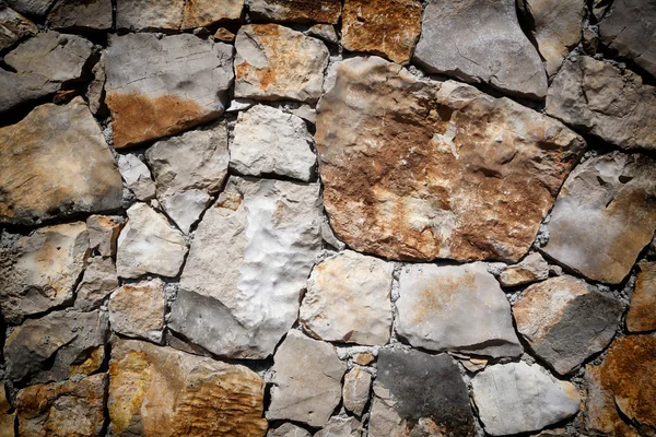 Fond ou texture de mur de pierre médiévale — Photo