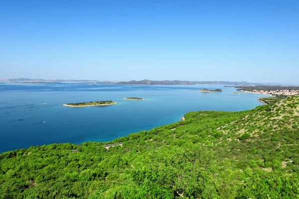 Dalmatische kust — Stockfoto