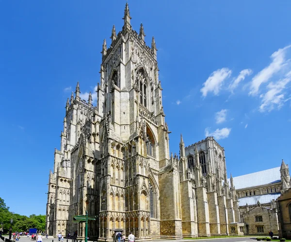 Catedral em York — Fotografia de Stock