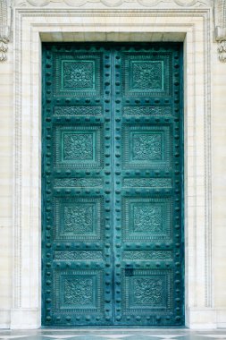 Paris Pantheon kapılar