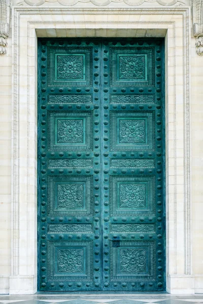 Puertas del Panteón en París —  Fotos de Stock