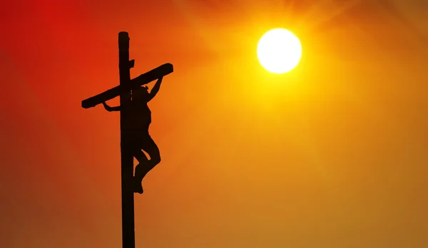 The Crucifixion of Jesus — Stock Photo, Image