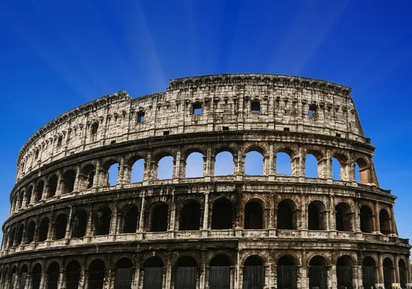 Colosseum Flavian Amphitheatre — Stock Photo, Image