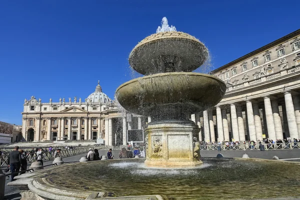 Vatikanen fontän — Stockfoto