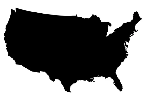 US Map — Stock Photo, Image