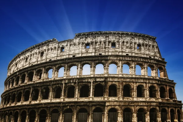 Pozůstatky Římské Koloseum — Stock fotografie