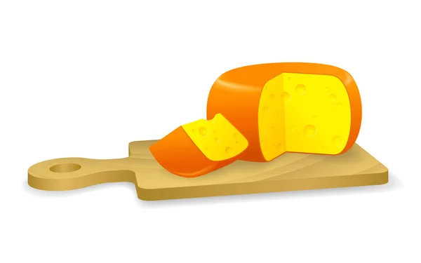 Сыр — стоковый вектор