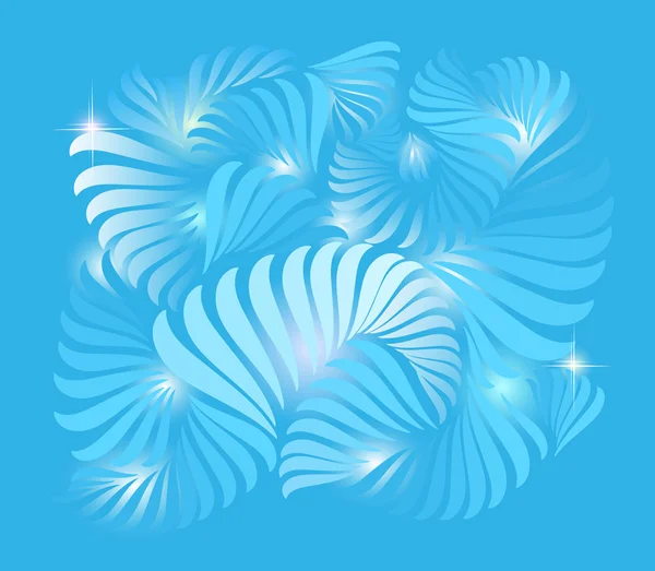 Modèle bleu — Image vectorielle