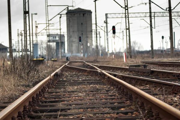 Caminho de ferro — Fotografia de Stock