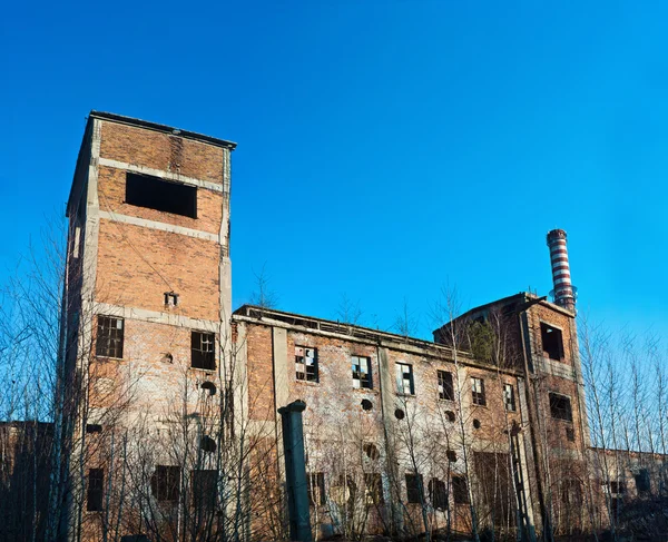 Fabrik — Stockfoto