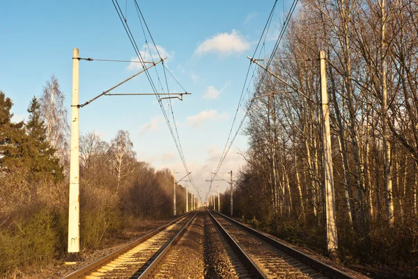 stock image Railway