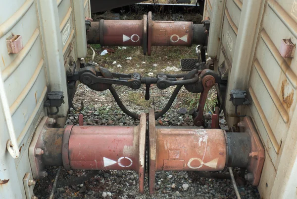 Ferrovia — Foto Stock