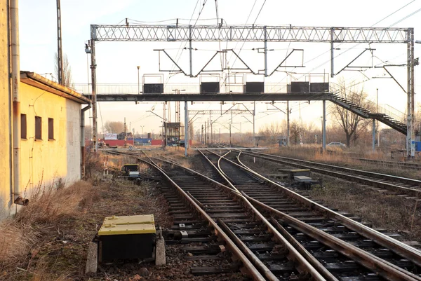 Ferrocarril — Foto de Stock