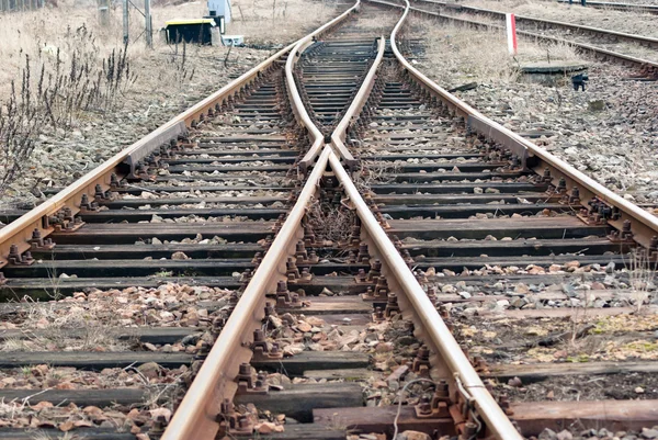 Ferrovia — Foto Stock