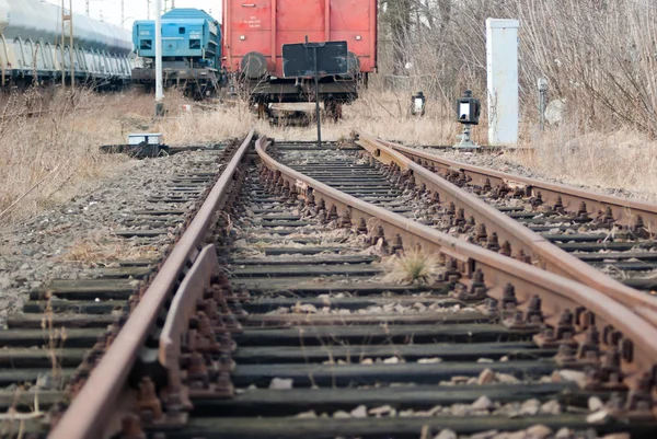 鉄道 — ストック写真
