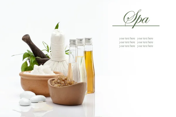 Banner de spa — Fotografia de Stock