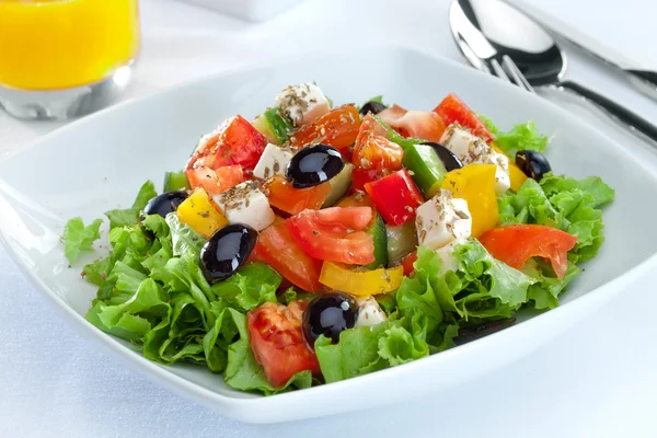 Salada de salada — Fotografia de Stock
